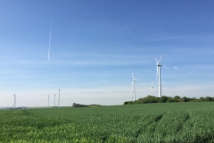 Windpark Ploetzkau 2016